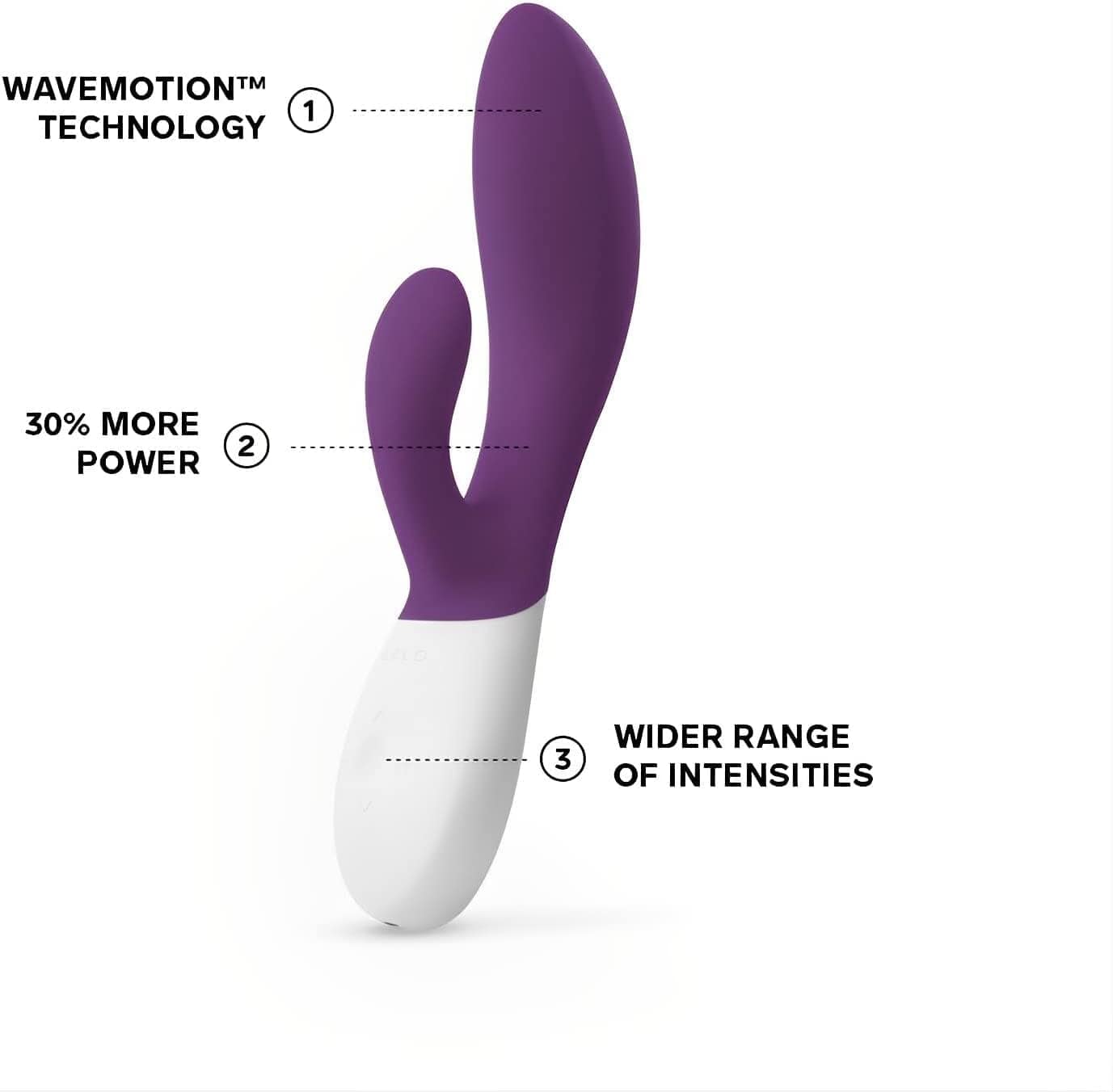 LELO INA WAVE 2 Plum