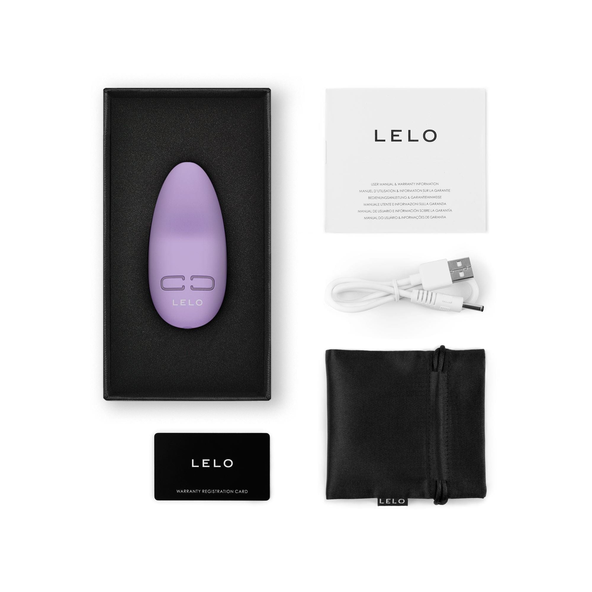 LELO LILY 3 Calm Lavendar