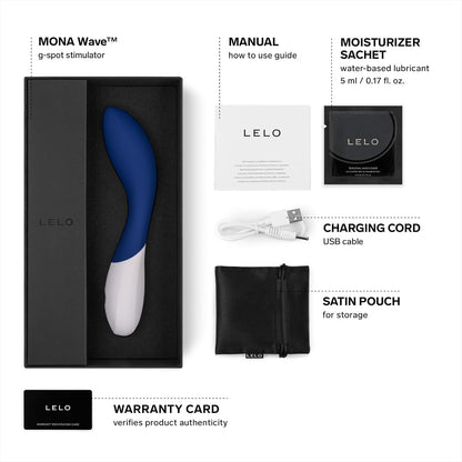 LELO MONA Wave G Spot Stimulator