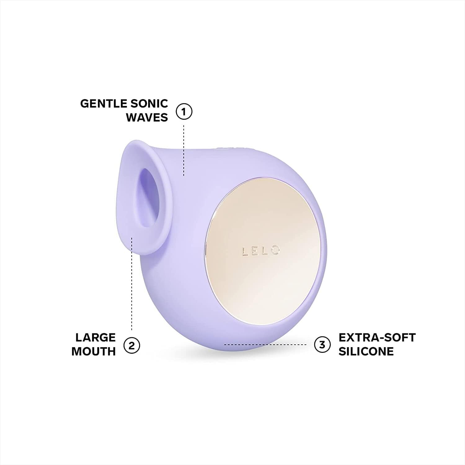 LELO SILA Lilac