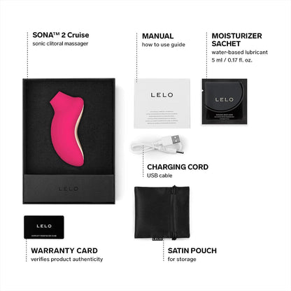 LELO SONA 2 Cruise Cerise