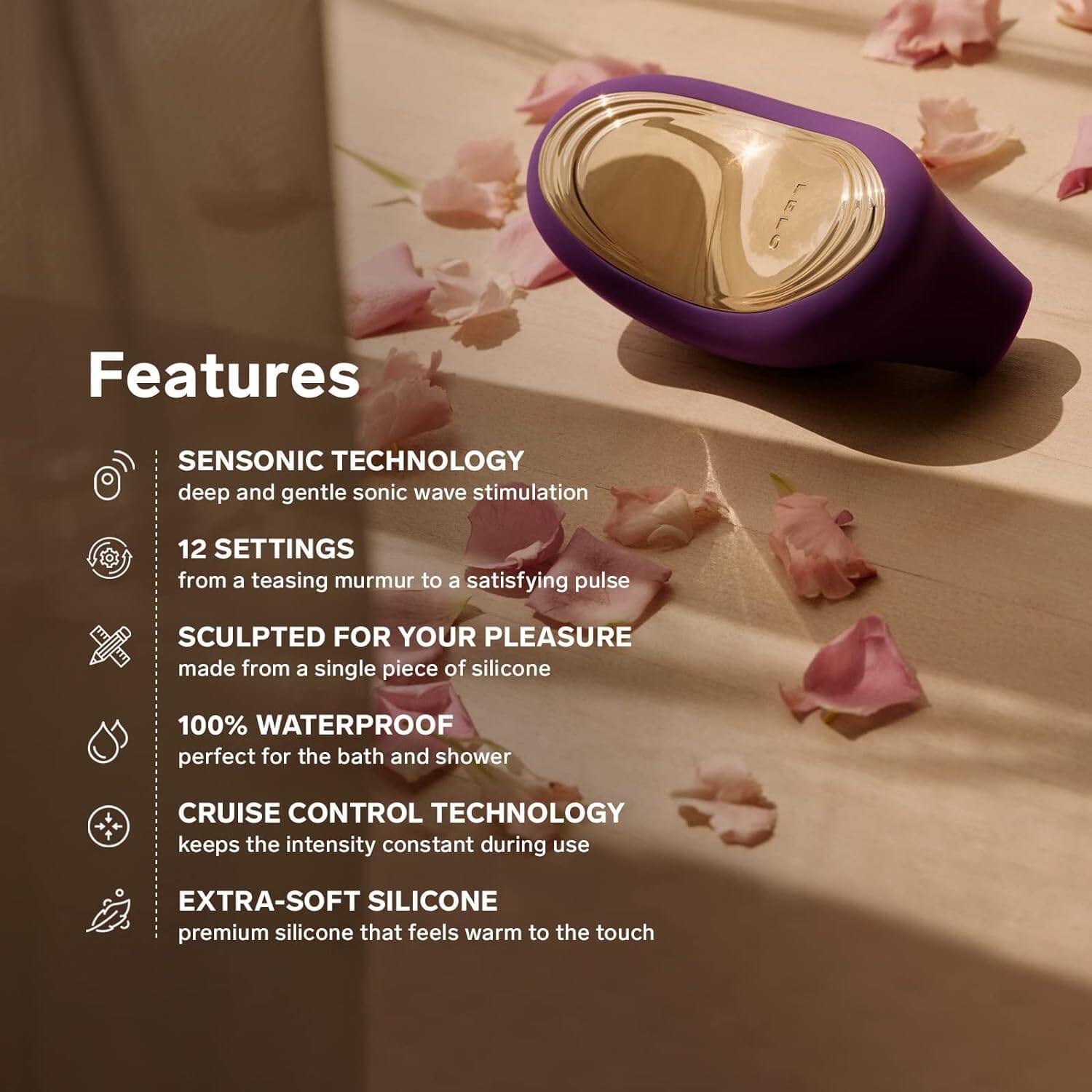 LELO SONA 2 Cruise Cerise
