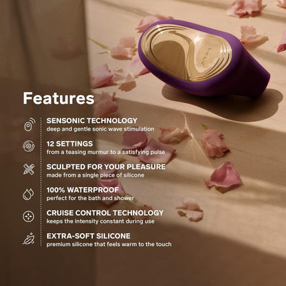 LELO SONA 2 Cruise Cerise