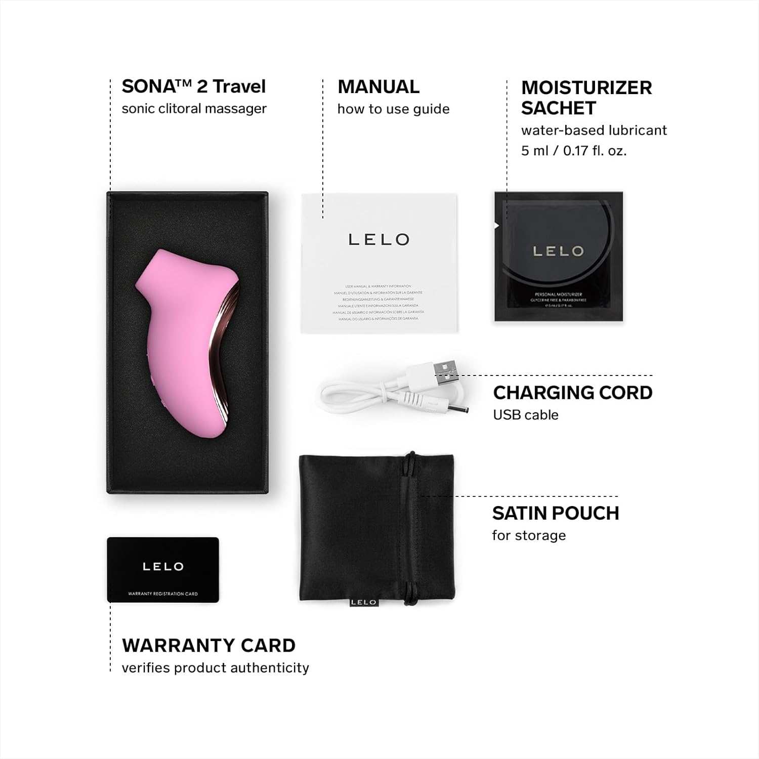 LELO SONA 2 Travel