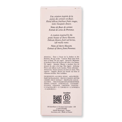 L'Occitane Fleurs de Cerisier Eau de Toilette