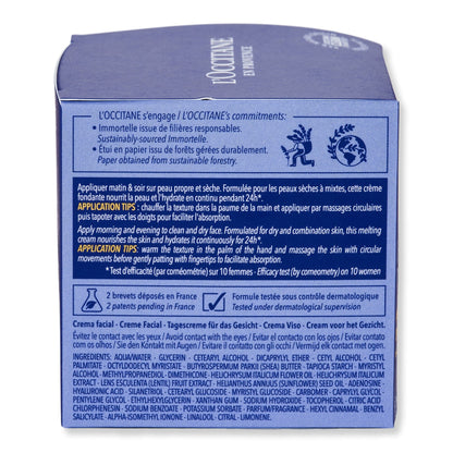 L'Occitane Immortelle Precious Cream