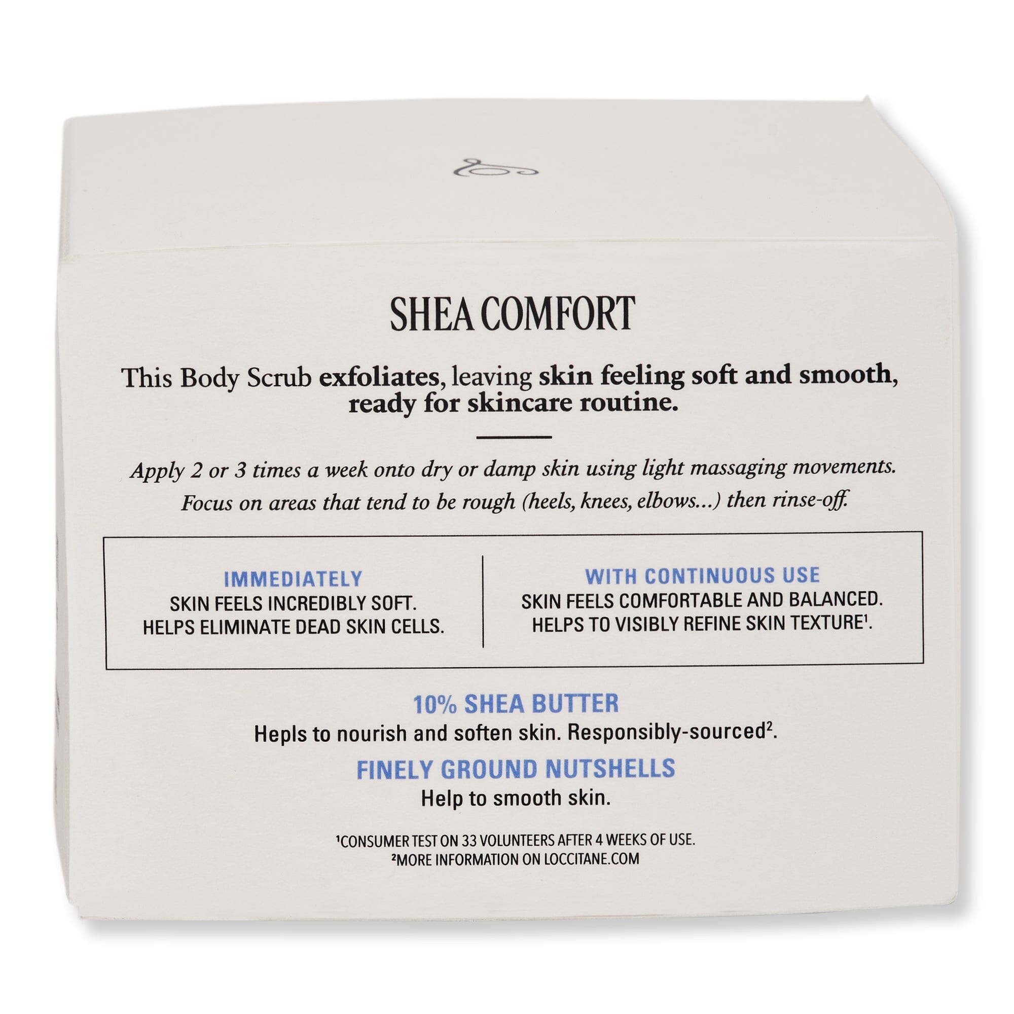 L'Occitane Karite Confort Rich Body Scrub