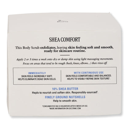 L'Occitane Karite Confort Rich Body Scrub