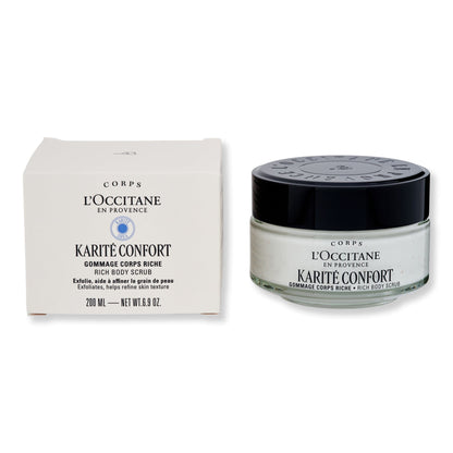 L'Occitane Karite Confort Rich Body Scrub