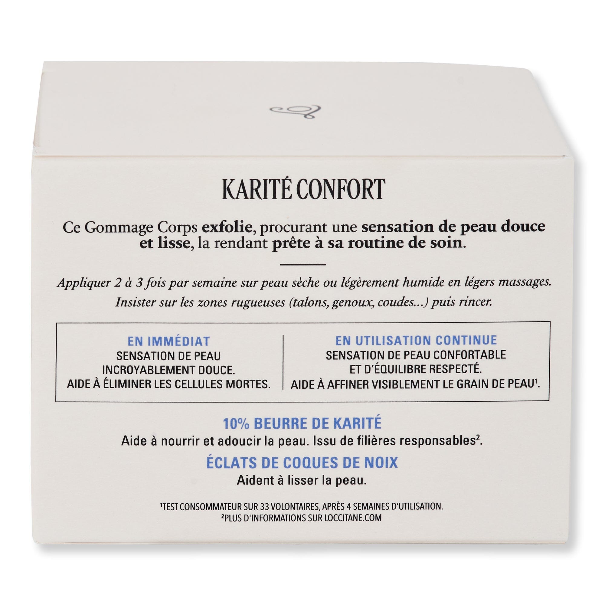 L'Occitane Karite Confort Rich Body Scrub