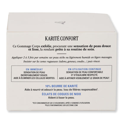 L'Occitane Karite Confort Rich Body Scrub