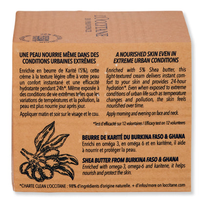 L'Occitane Shea Butter Light Comforting Cream
