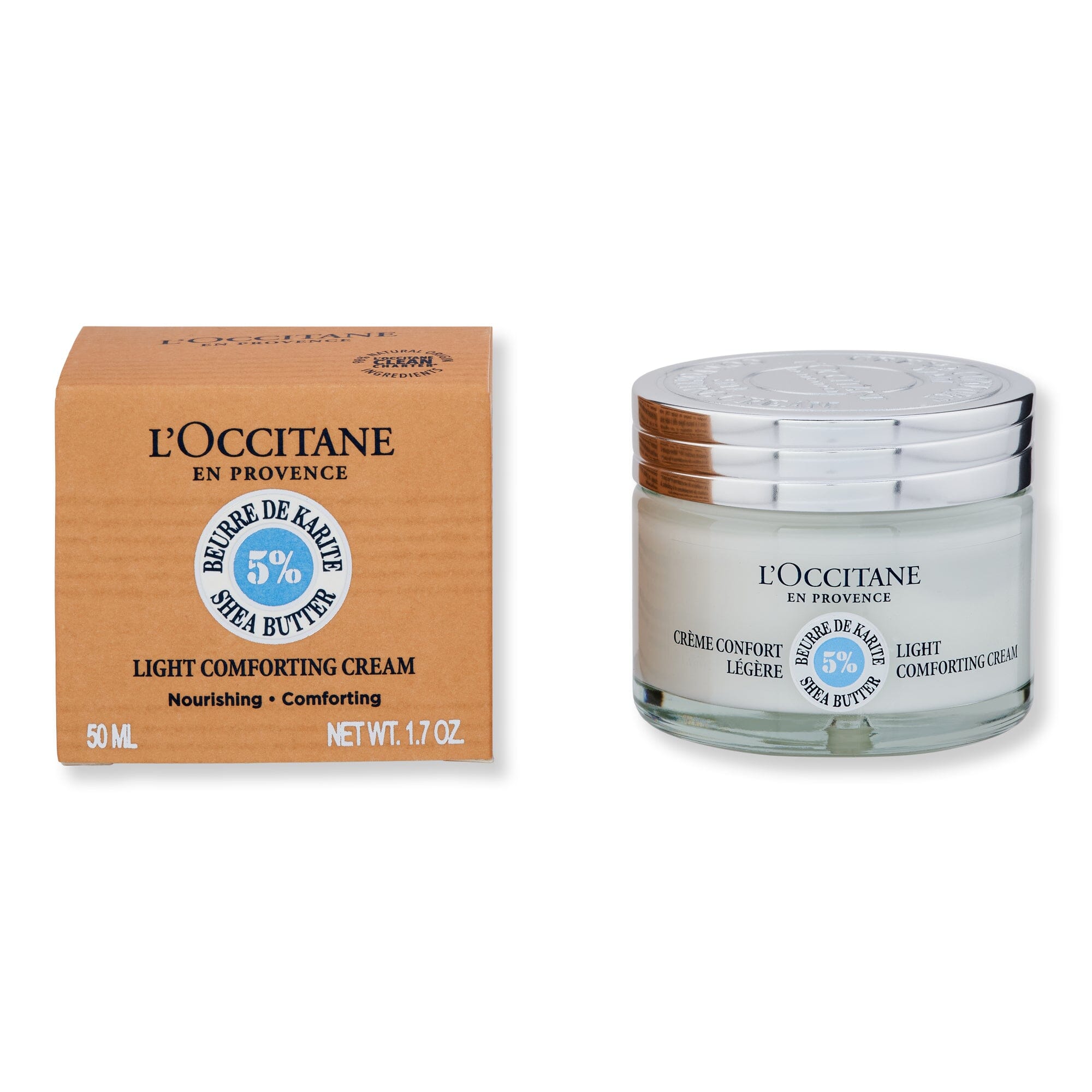 L'Occitane Shea Butter Light Comforting Cream