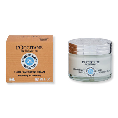 L'Occitane Shea Butter Light Comforting Cream