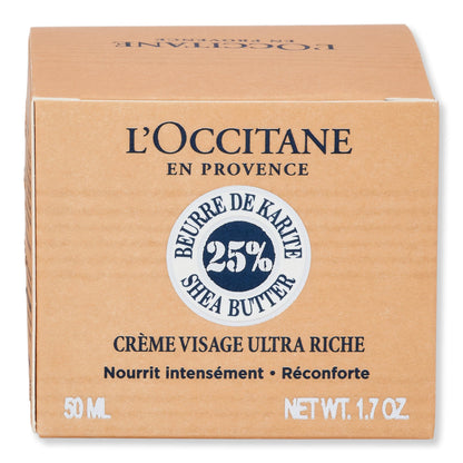 L'Occitane Shea Ultra Rich Comforting Face Cream