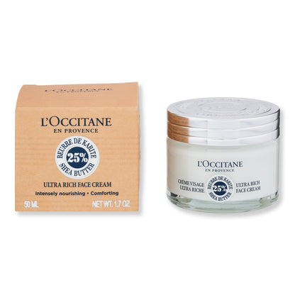 L'Occitane Shea Ultra Rich Comforting Face Cream