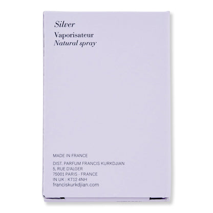 Maison Francis Kurkdjian Gentle Fluidity Silver Eau de Parfum