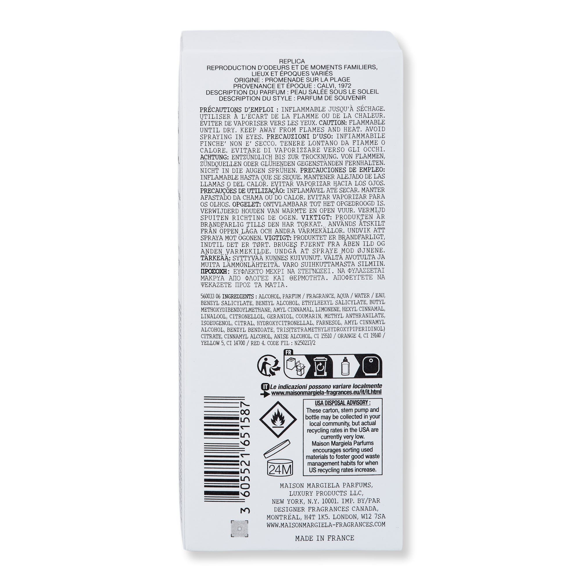 Maison Margiela Replica Beach Walk Eau de Toilette