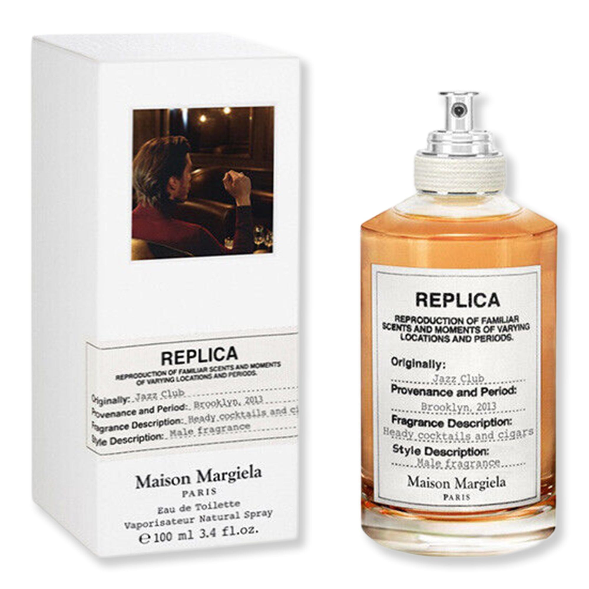 Maison Margiela Replica Jazz Club Eau De Toilette Spray