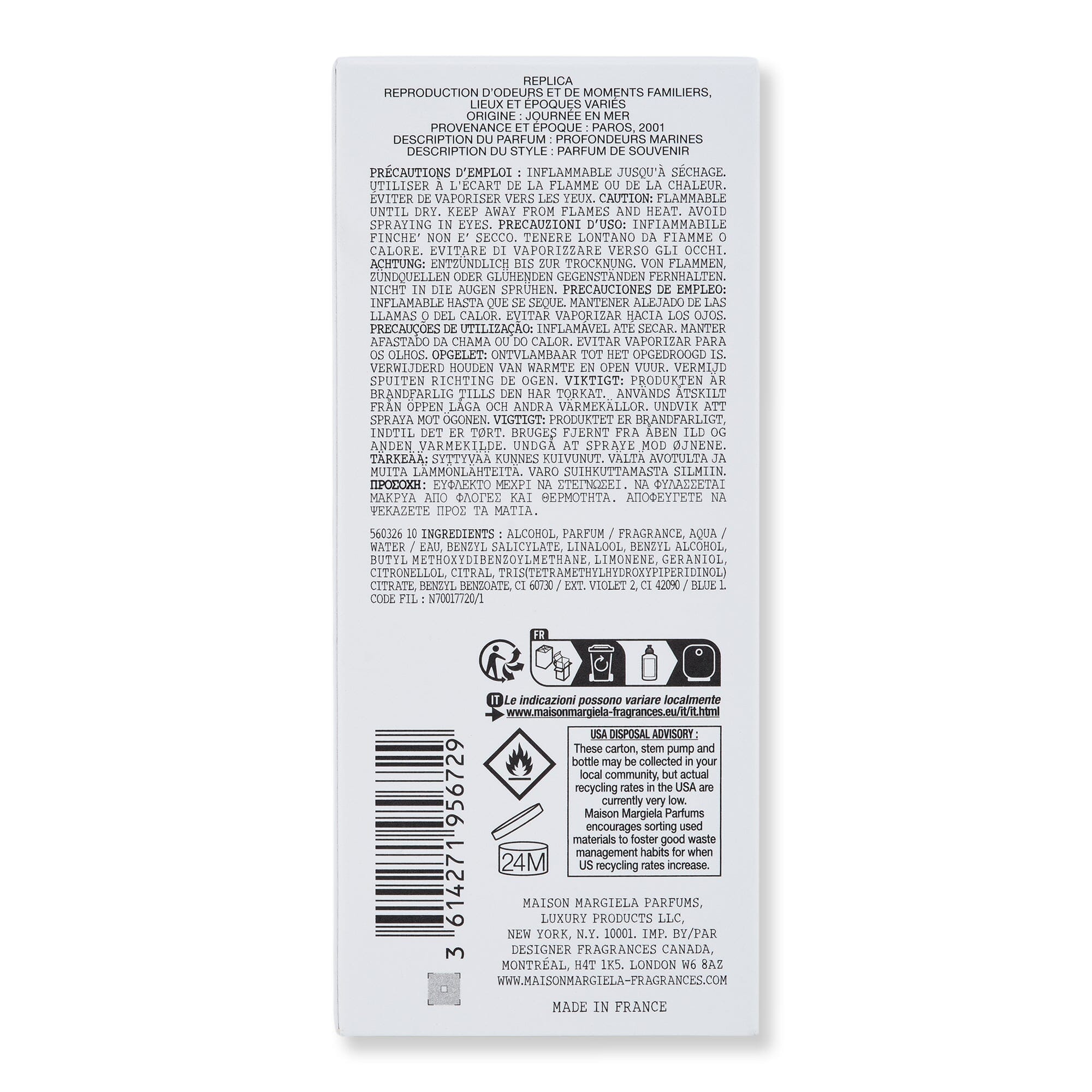 Maison Margiela Replica Sailing Day Eau de Toilette