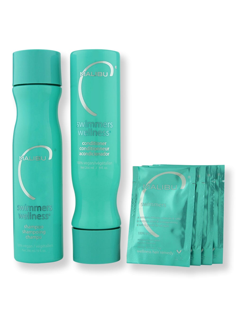 Malibu C Swimmers Wellness Collection