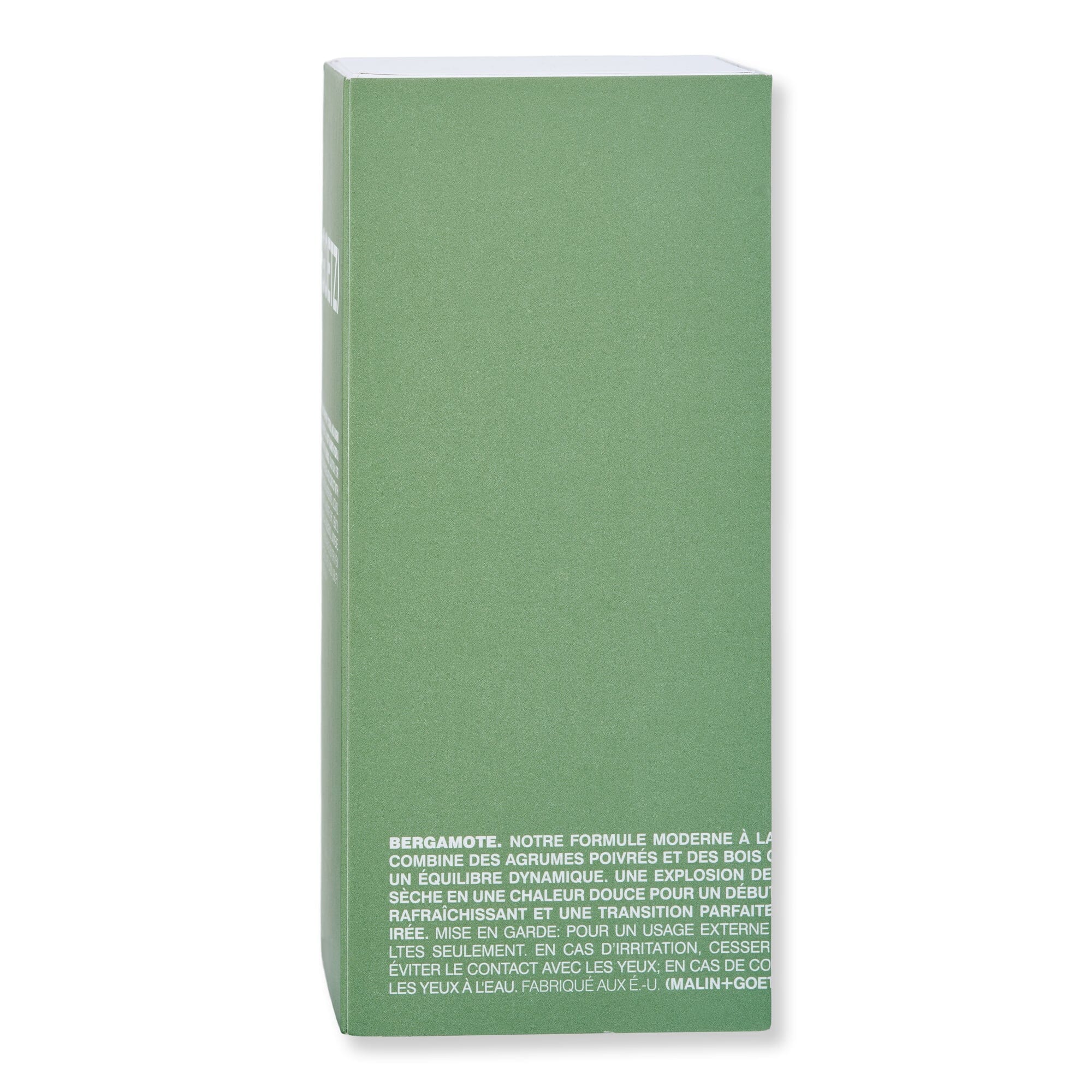Malin + Goetz Bergamot Eau De Parfum