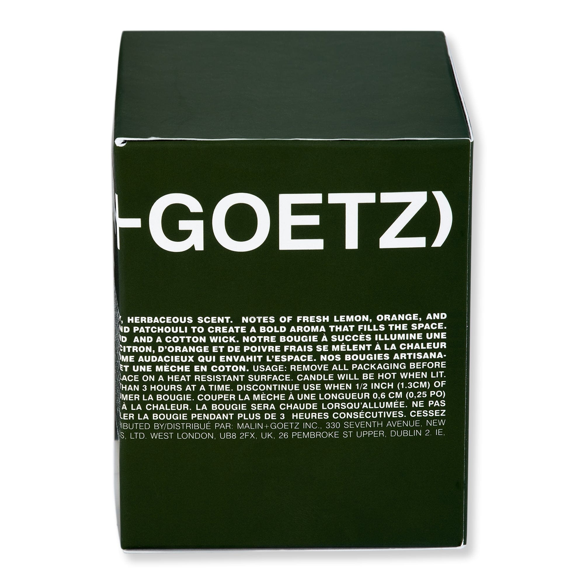 Malin + Goetz Cannabis Candle