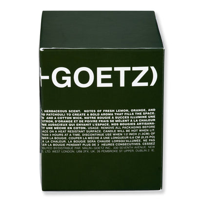 Malin + Goetz Cannabis Candle