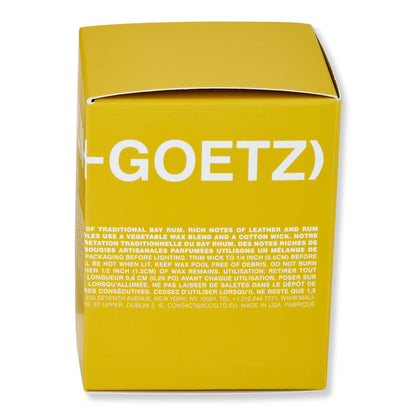 Malin + Goetz Dark Rum Candle