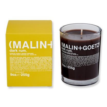 Malin + Goetz Dark Rum Candle