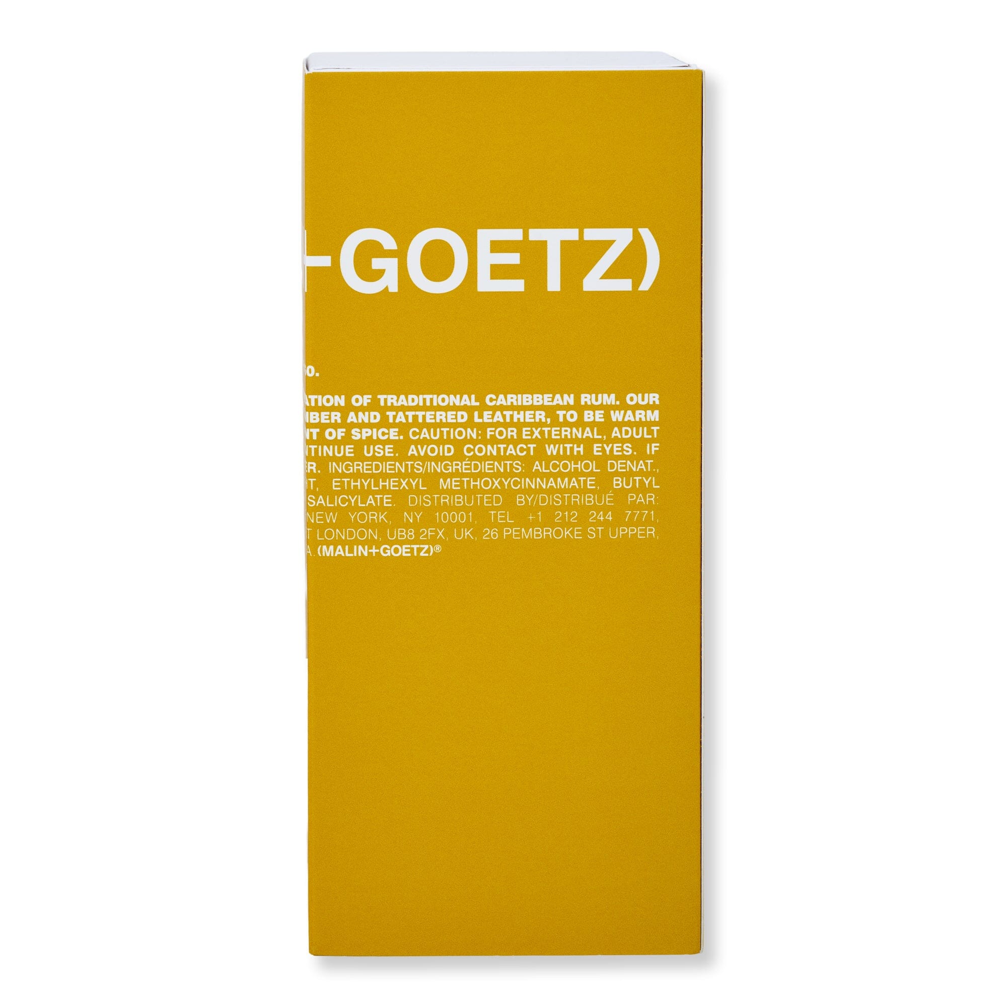 Malin + Goetz Dark Rum Eau De Parfum