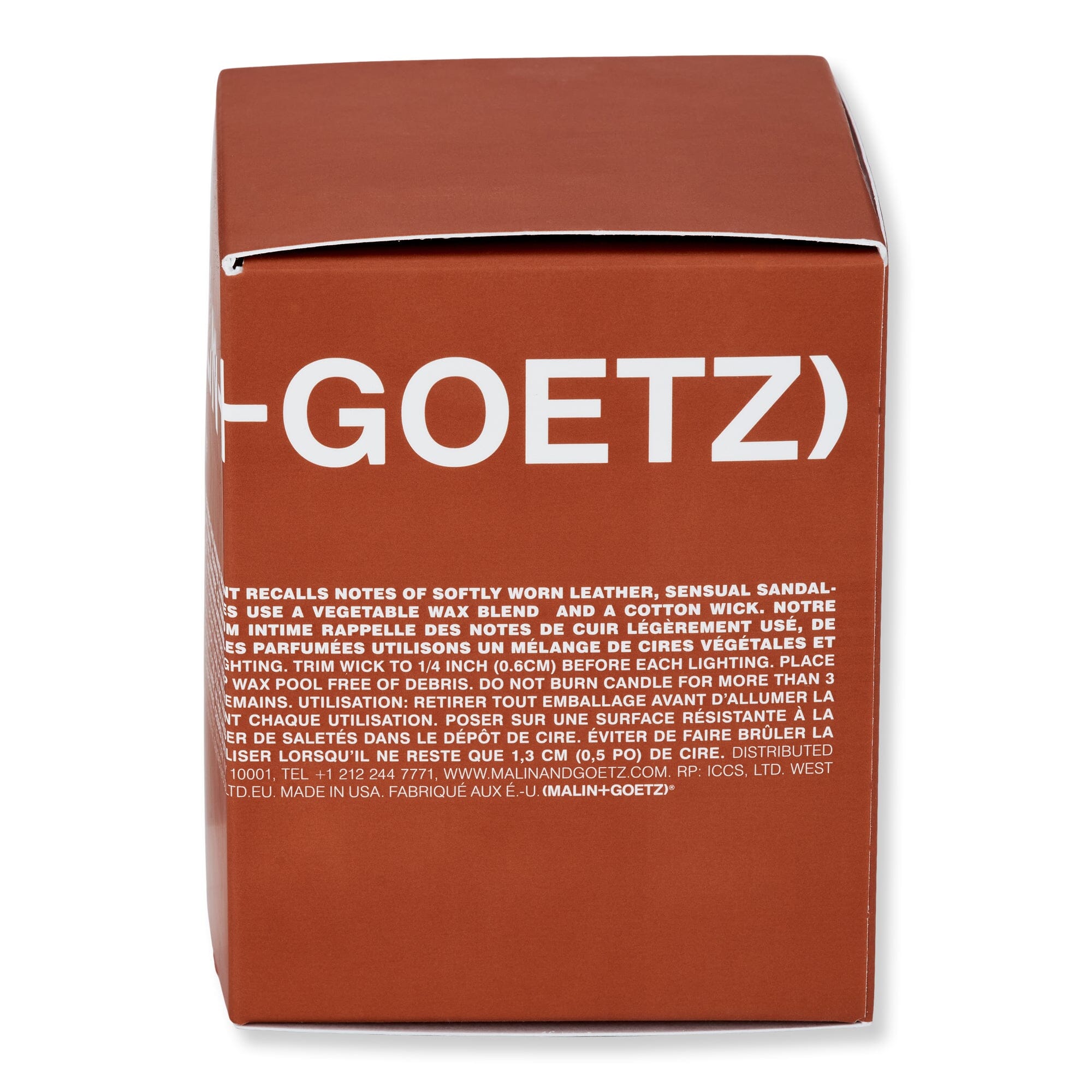Malin + Goetz Leather Candle