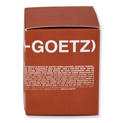 Malin + Goetz Leather Candle