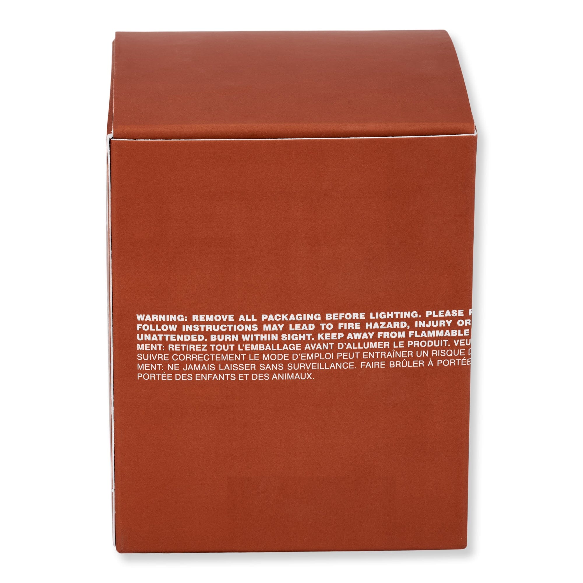 Malin + Goetz Leather Candle