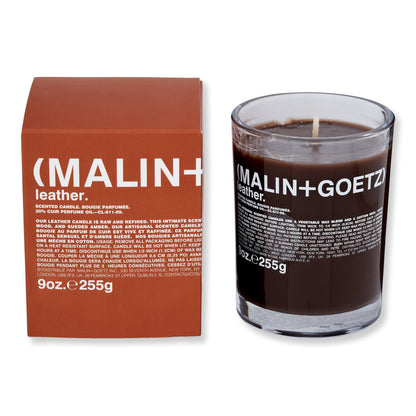 Malin + Goetz Leather Candle