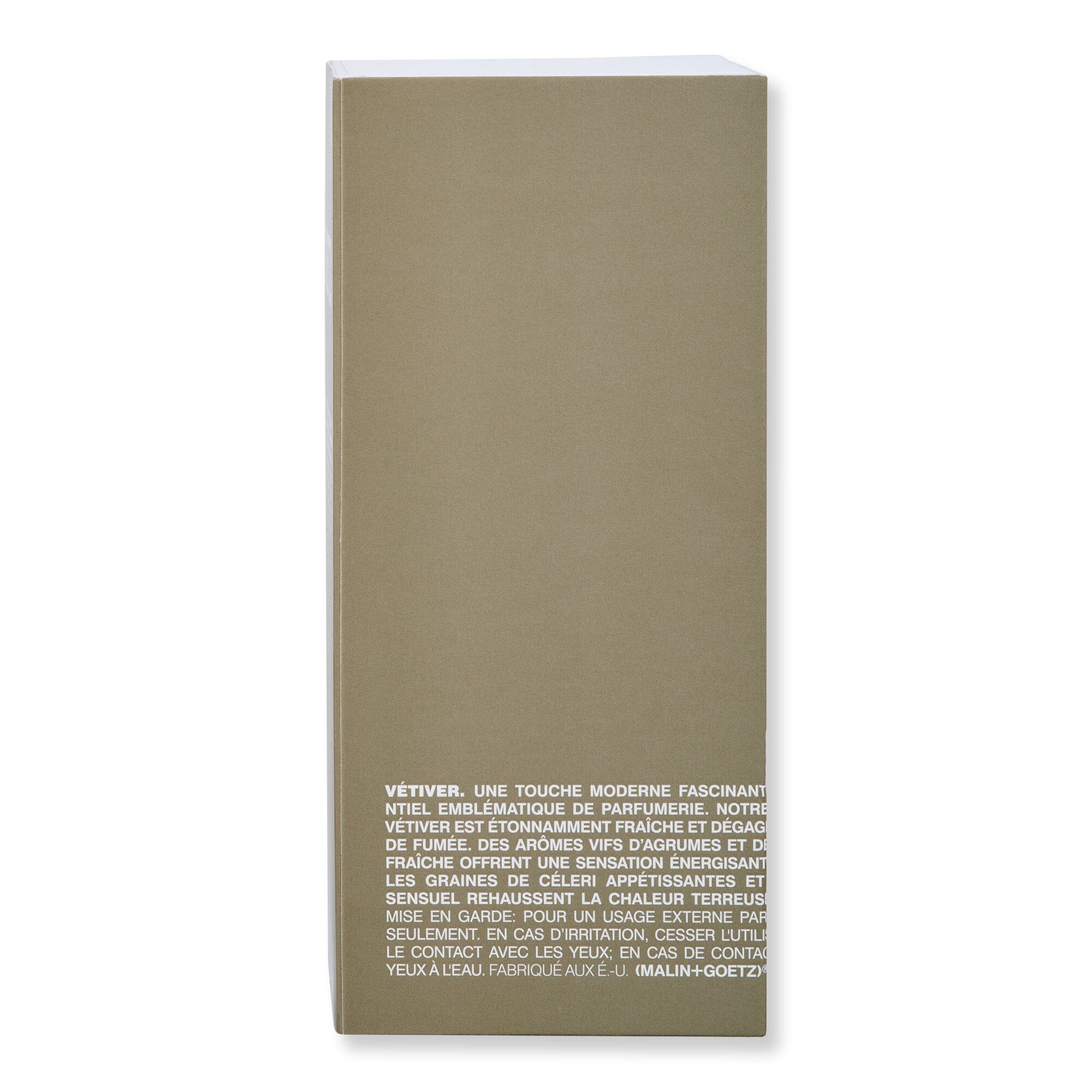 Malin + Goetz Vetiver Eau De Parfum