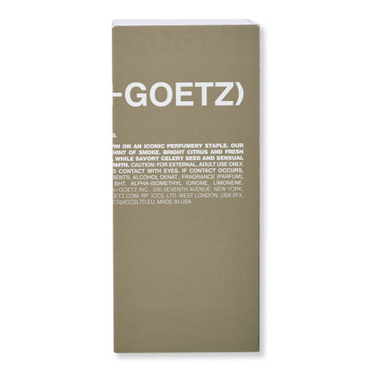 Malin + Goetz Vetiver Eau De Parfum