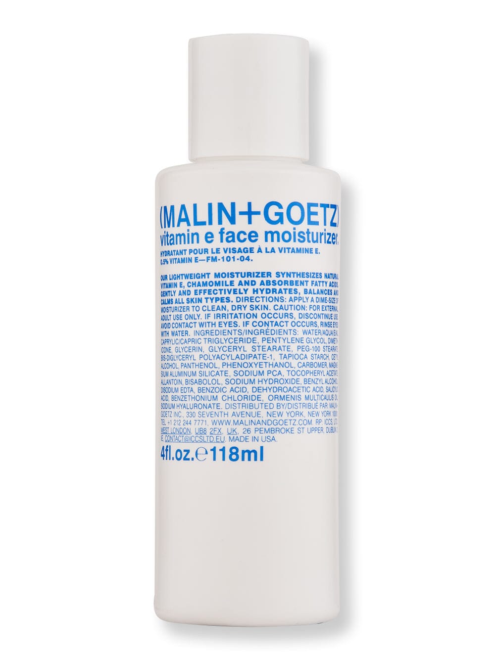 Malin + Goetz Vitamin E Face Moisturizer