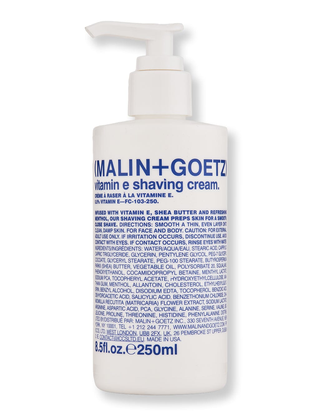 Malin + Goetz Vitamin E Shaving Cream