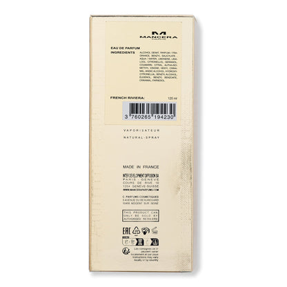 Mancera French Riviera Eau De Parfum