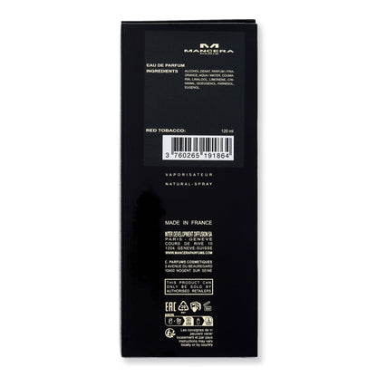 Mancera Red Tobacco Eau De Parfum