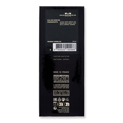 Mancera Roses Vanille Eau De Parfum