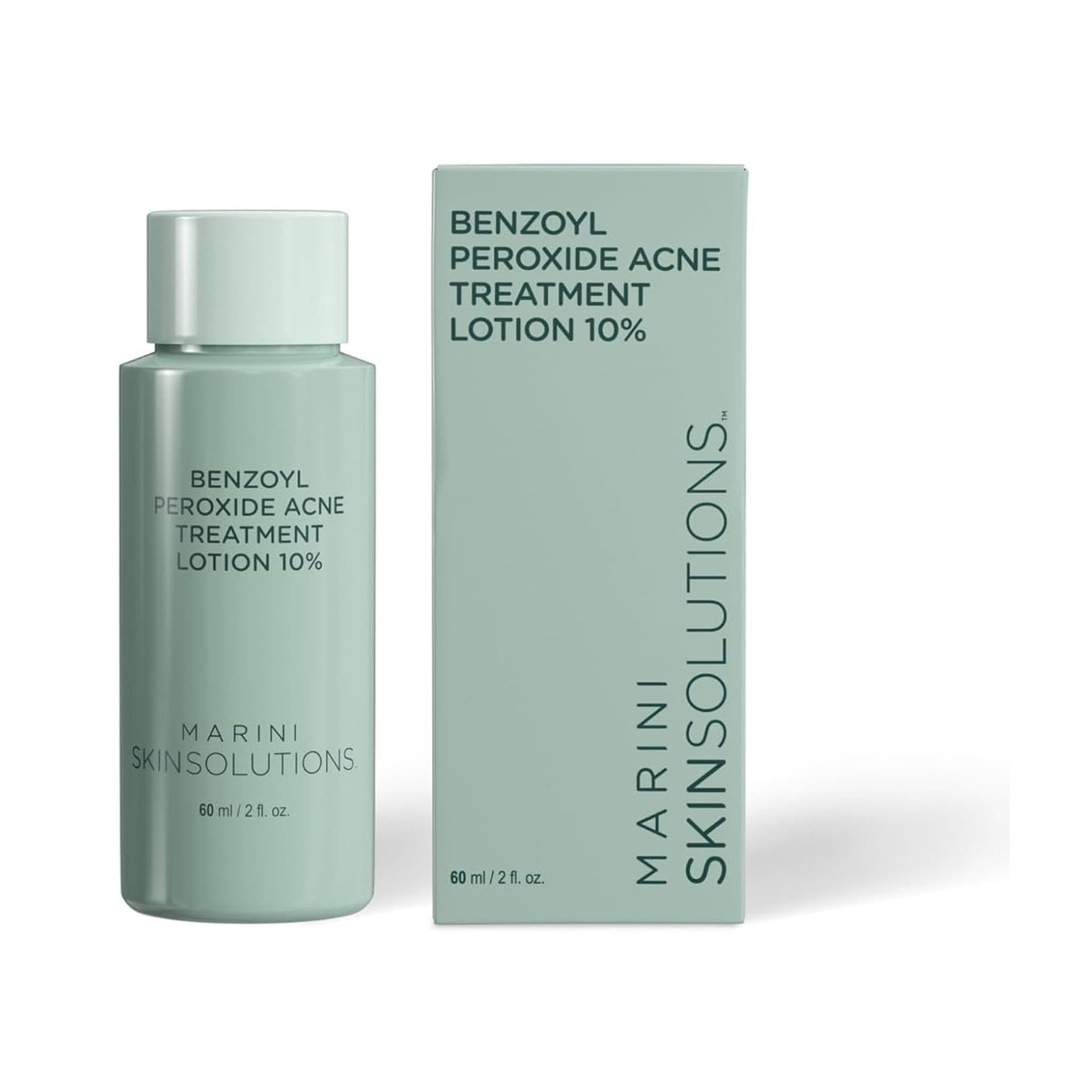 Marini Skin Solutions Benzoyl Peroxide Acne Treatment Lotion 10%