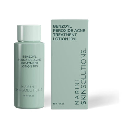 Marini Skin Solutions Benzoyl Peroxide Acne Treatment Lotion 10%