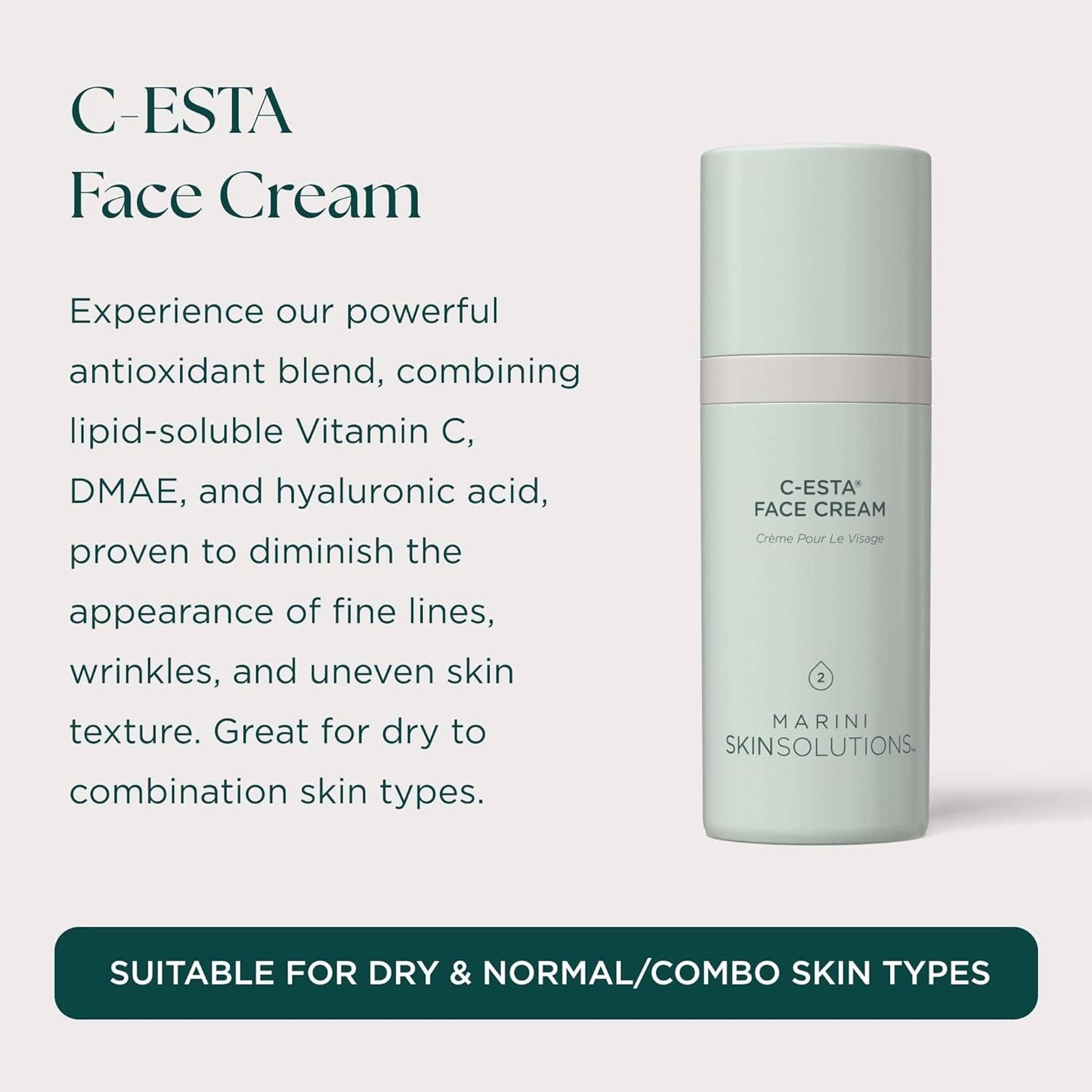 Marini Skin Solutions C-ESTA Face Cream