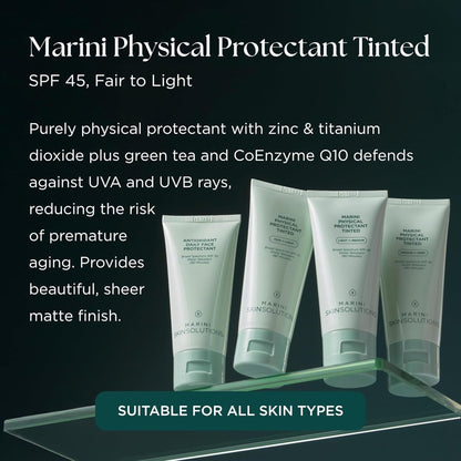 Jan Marini Physical Protectant Tinted SPF 45 - Fair to Light