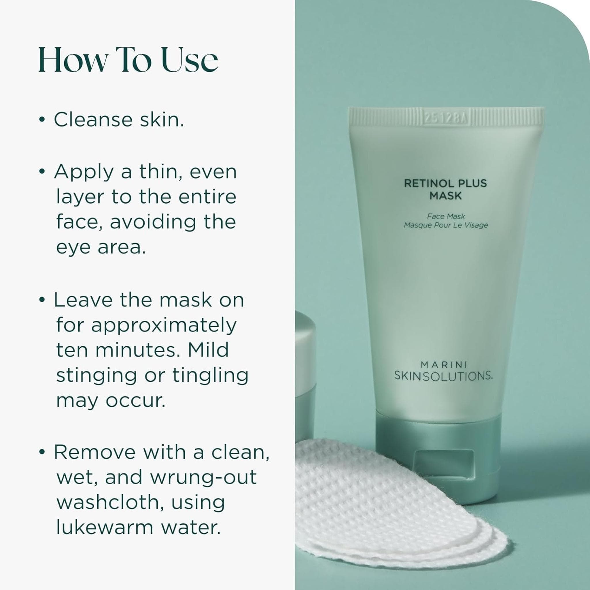 Marini Skin Solutions Retinol Plus Mask