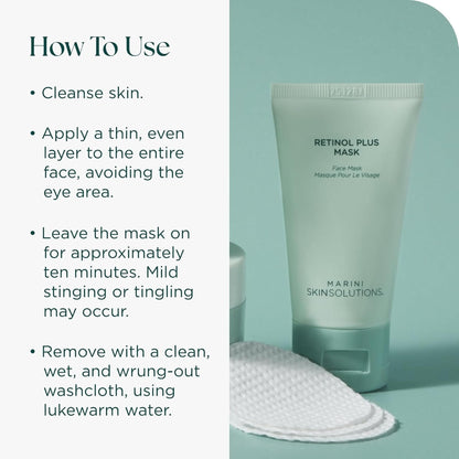 Marini Skin Solutions Retinol Plus Mask