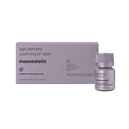 MESOESTETIC Ultimate W+ Whitening Elixir Supplement (6 x 30ml)