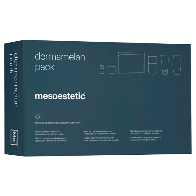 Mesoestetic Dermamelan Pack (6 Items)